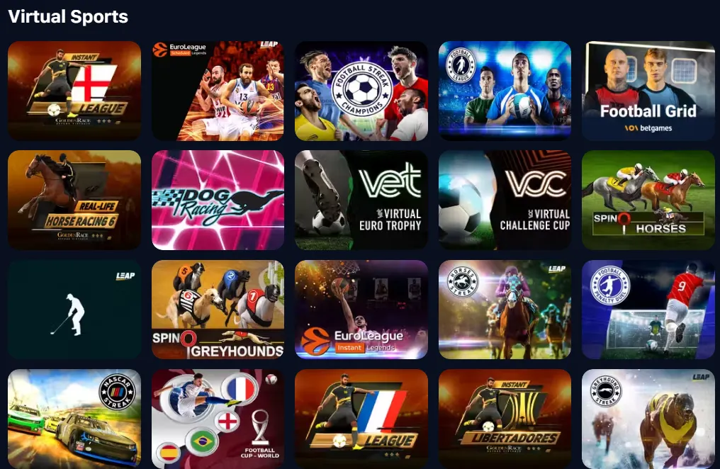 1win Nigeria virtual sports